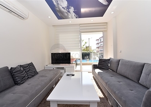 Меблированная квартира в центре Алании