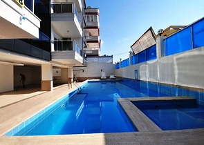 Меблированная квартира в центре Алании