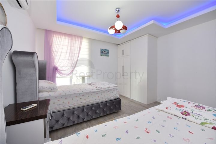 Меблированный пентхаус по привлекательной цене