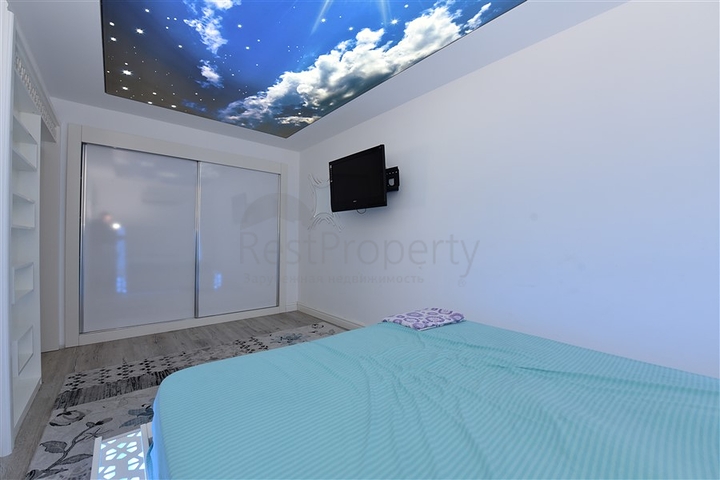 Меблированный пентхаус по привлекательной цене