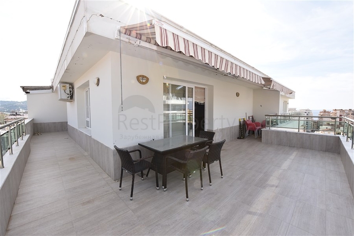 Меблированный пентхаус по привлекательной цене