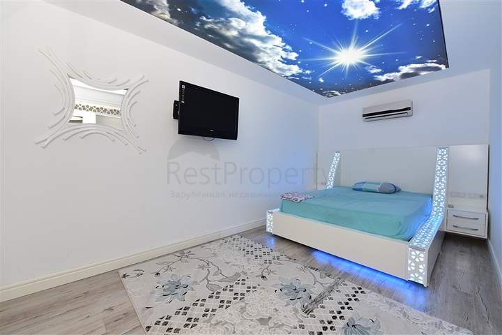 Меблированный пентхаус по привлекательной цене