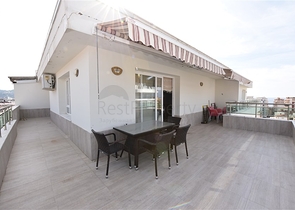 Меблированный пентхаус по привлекательной цене