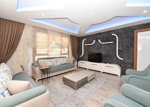 Меблированный пентхаус по привлекательной цене