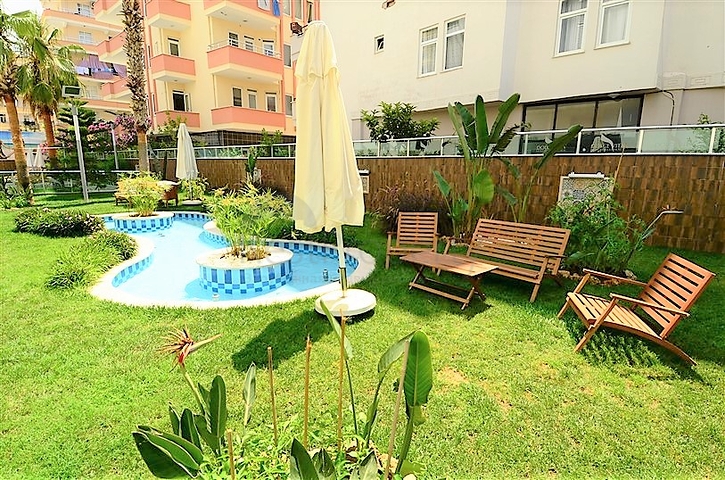 Квартиры в благоустроенном комплексе Махмутлара