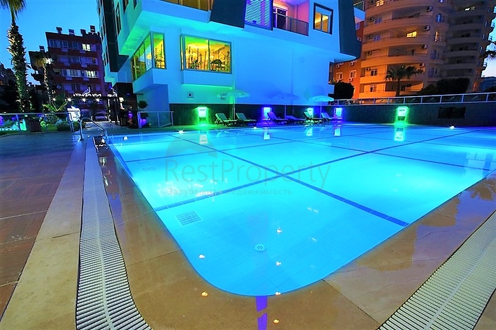 Квартиры в благоустроенном комплексе Махмутлара