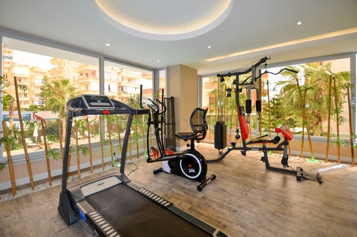 Квартиры в благоустроенном комплексе Махмутлара