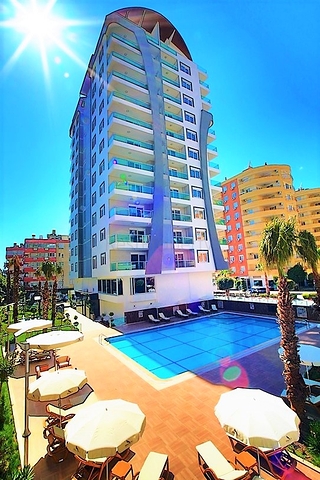 Квартиры в благоустроенном комплексе Махмутлара