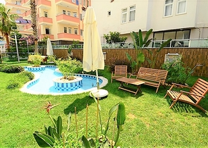 Квартиры в благоустроенном комплексе Махмутлара