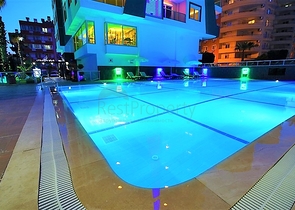 Квартиры в благоустроенном комплексе Махмутлара