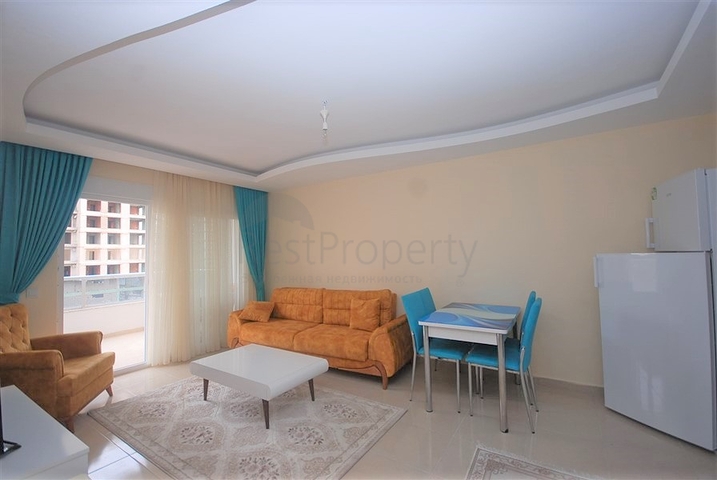 Меблированная квартира в районе Махмутлар