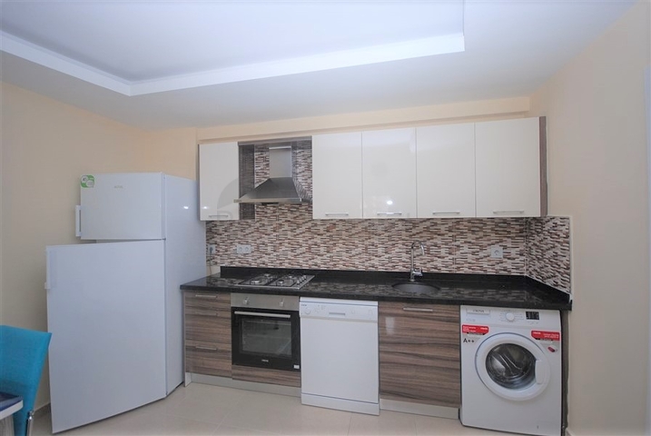 Меблированная квартира в районе Махмутлар