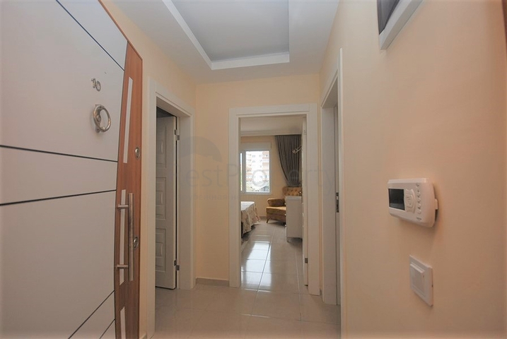 Меблированная квартира в районе Махмутлар