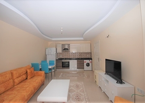 Меблированная квартира в районе Махмутлар