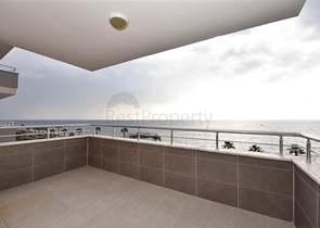 Дуплекс планировки 2+1 с прямым видом на море