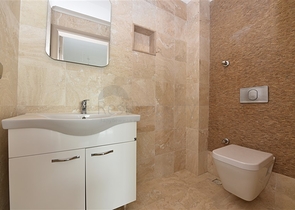 Дуплекс планировки 2+1 с прямым видом на море