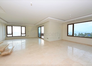 Дуплекс планировки 2+1 с прямым видом на море