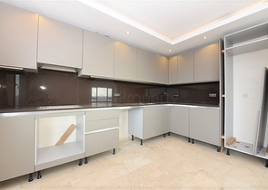 Дуплекс планировки 2+1 с прямым видом на море