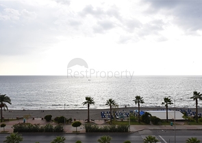 Дуплекс планировки 2+1 с прямым видом на море