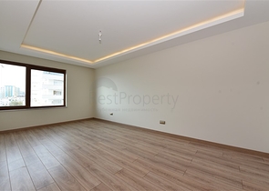 Дуплекс планировки 2+1 с прямым видом на море