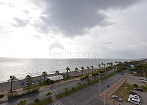 Дуплекс планировки 2+1 с прямым видом на море