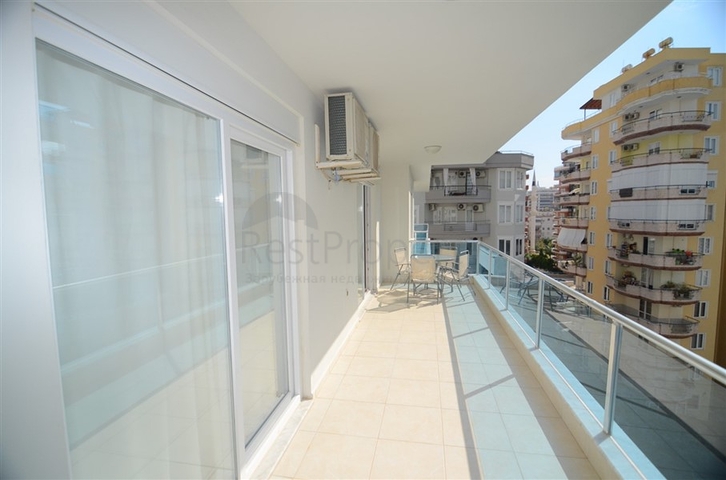 Двухкомнатная квартира с мебелью в Махмутларе