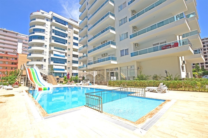 Двухкомнатная квартира с мебелью в Махмутларе