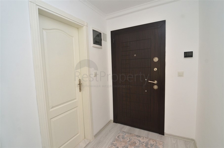 Двухкомнатная квартира с мебелью в Махмутларе