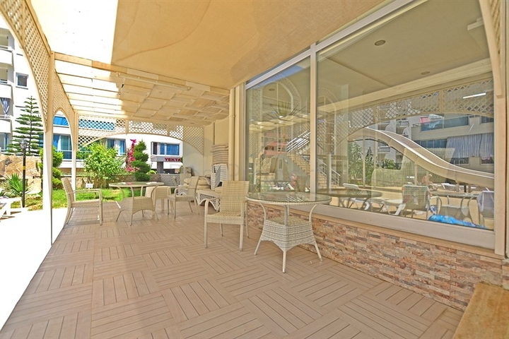 Двухкомнатная квартира с мебелью в Махмутларе