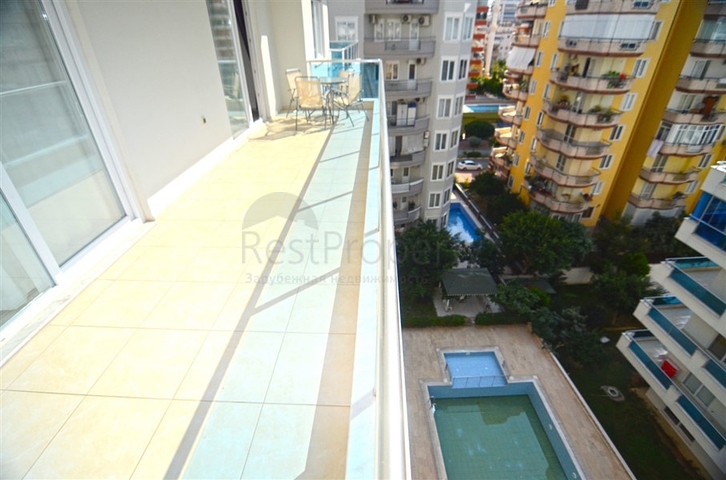 Двухкомнатная квартира с мебелью в Махмутларе