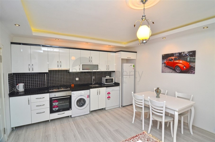 Двухкомнатная квартира с мебелью в Махмутларе