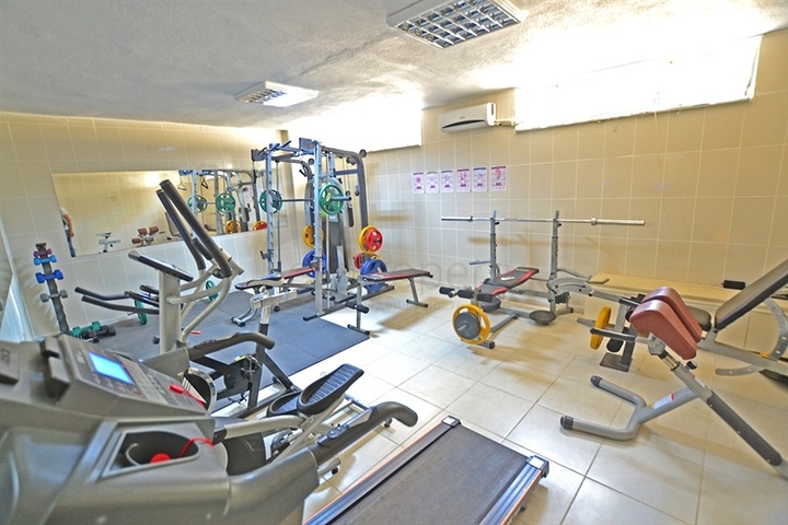 Двухкомнатная квартира с мебелью в Махмутларе