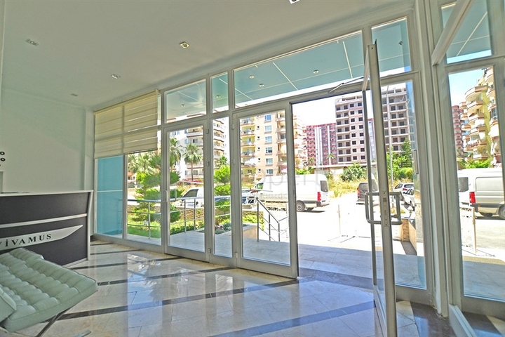 Двухкомнатная квартира с мебелью в Махмутларе