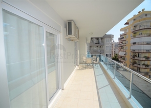 Двухкомнатная квартира с мебелью в Махмутларе