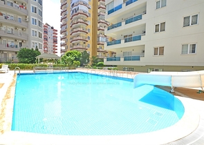 Двухкомнатная квартира с мебелью в Махмутларе