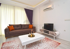 Двухкомнатная квартира с мебелью в Махмутларе