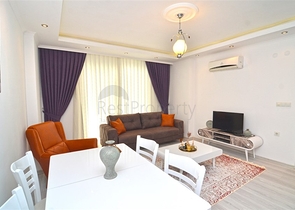 Двухкомнатная квартира с мебелью в Махмутларе