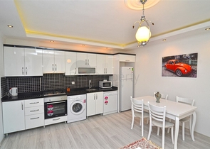 Двухкомнатная квартира с мебелью в Махмутларе