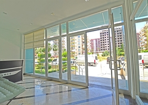 Двухкомнатная квартира с мебелью в Махмутларе