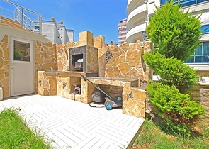 Двухкомнатная квартира с мебелью в Махмутларе