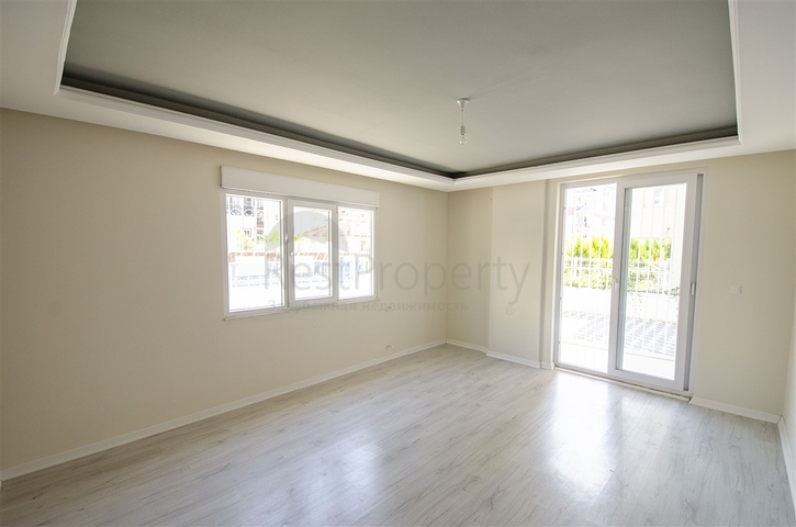 Квартиры 2+1, 3+1 и 6+1 в центральной части города Анталии