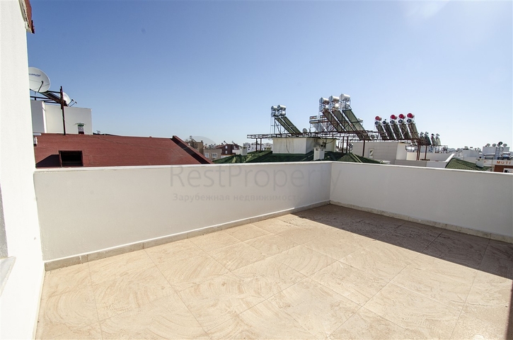 Квартиры 2+1, 3+1 и 6+1 в центральной части города Анталии