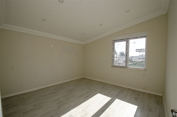 Квартиры 2+1, 3+1 и 6+1 в центральной части города Анталии