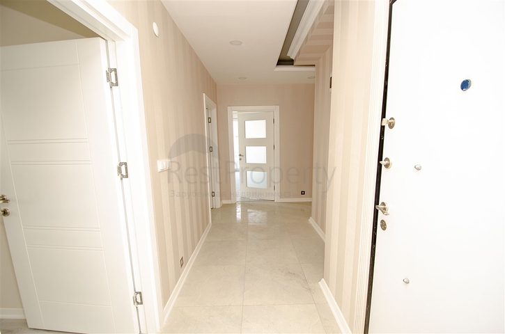 Квартиры 2+1, 3+1 и 6+1 в центральной части города Анталии