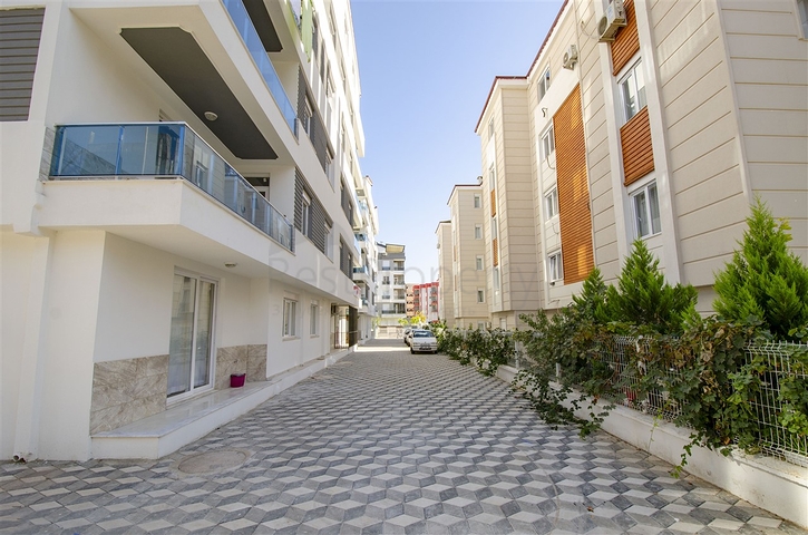 Квартиры 2+1, 3+1 и 6+1 в центральной части города Анталии