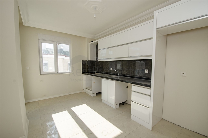 Квартиры 2+1, 3+1 и 6+1 в центральной части города Анталии