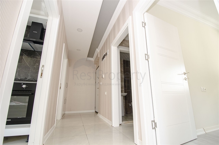 Квартиры 2+1, 3+1 и 6+1 в центральной части города Анталии