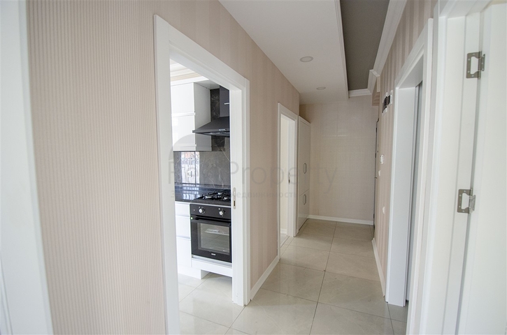 Квартиры 2+1, 3+1 и 6+1 в центральной части города Анталии