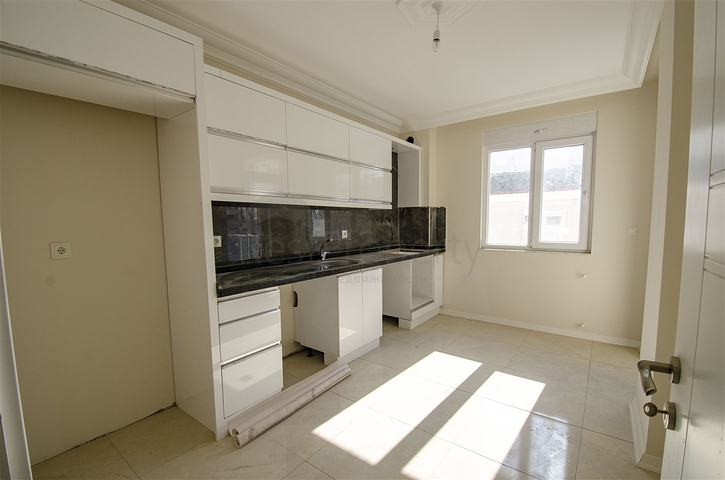 Квартиры 2+1, 3+1 и 6+1 в центральной части города Анталии