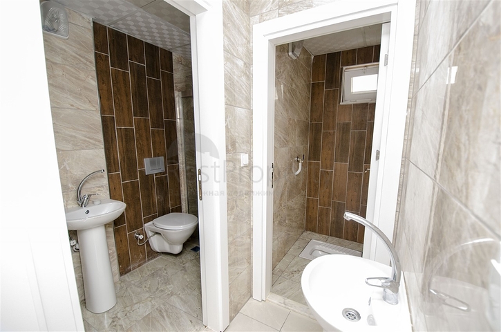 Квартиры 2+1, 3+1 и 6+1 в центральной части города Анталии